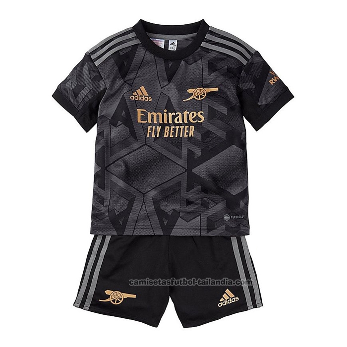 Camiseta Arsenal 2 Nino 22 23 Mejor calidad